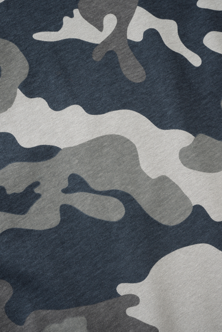Brandit Μπλουζάκι Γκρι Camo