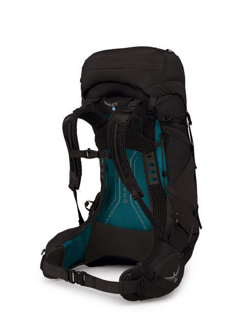 OSPREY AURA AG LT 50 σακίδιο πλάτης τουρισμού, μαύρο