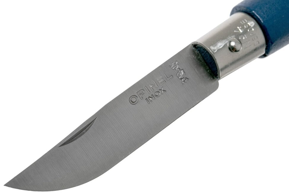 Opinel VRI N°04 Διπλωνόμενο Μαχαίρι Κλειδιών, Σκούρο Μπλε