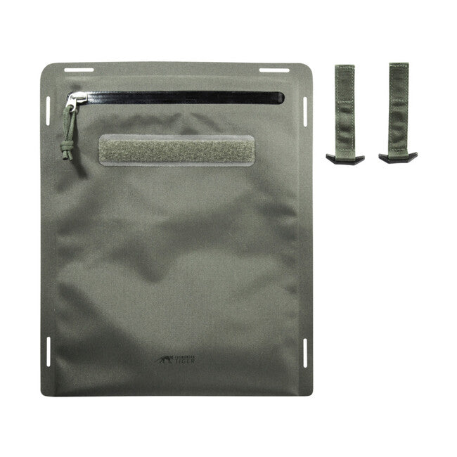 Tasmanian Tiger Pouch A4 WR θήκη εγγράφων, stone grey olive