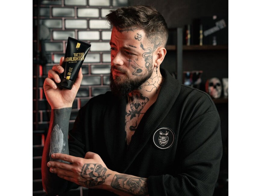 Angry Beards Travis Ink Λαμπρυντικό Μπούκλας, 75ml