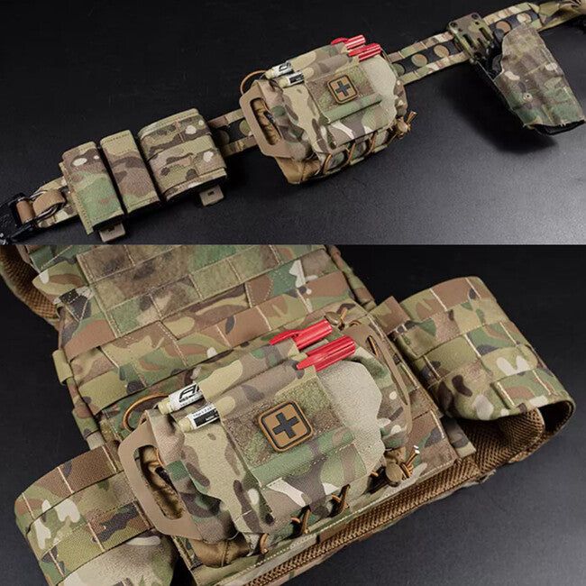 Leguon Field Κιτ Πρώτων Βοηθειών, Μαύρο