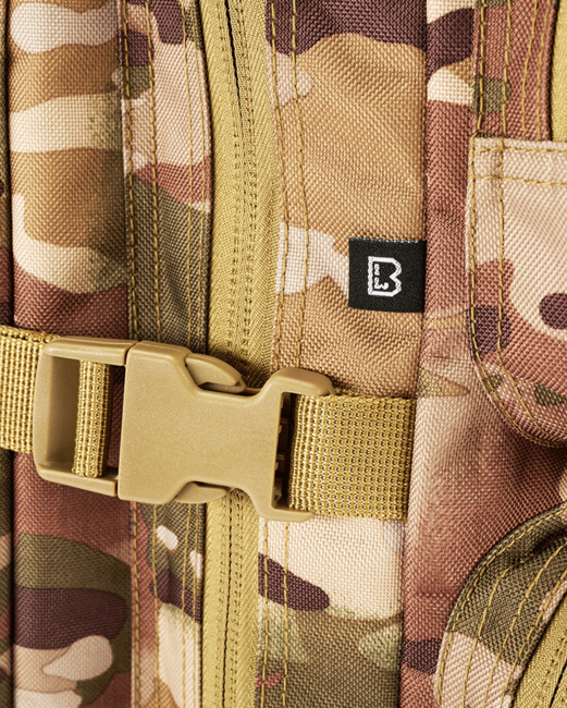 Brandit US Assault Pack Σακίδιο Πλάτης 40L Large, Tactical Camo