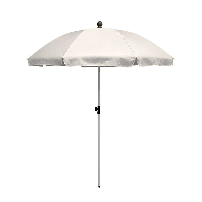 Origin Outdoors Ομπρέλα Παραλίας με Ασημένια Επιφανειακή Επεξεργασία, UPF 50+ και Μηχανισμό Αναδίπλωσης