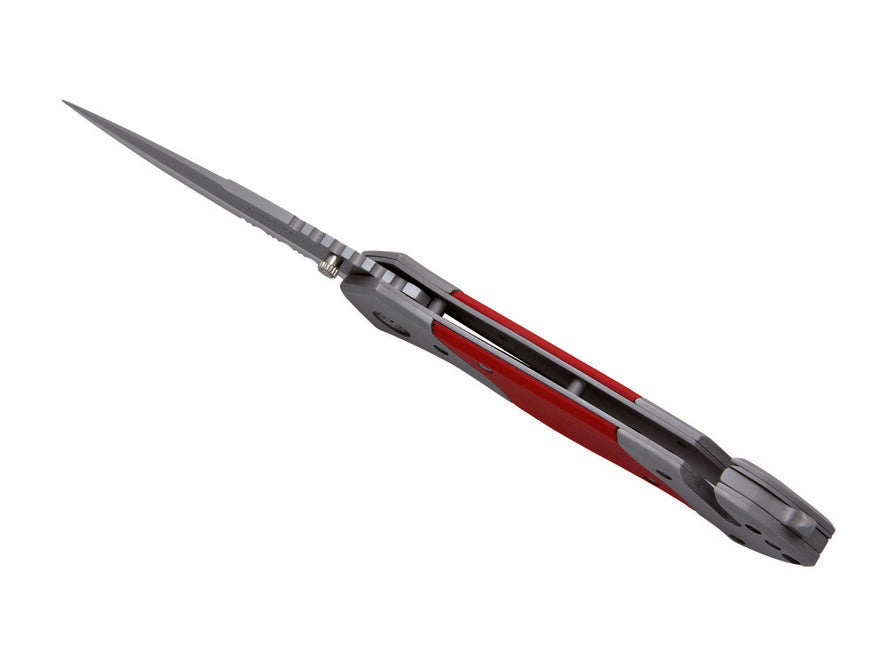 Baladeo ECO067 Rescue Μαχαίρι Διάσωσης, Κόκκινο G10