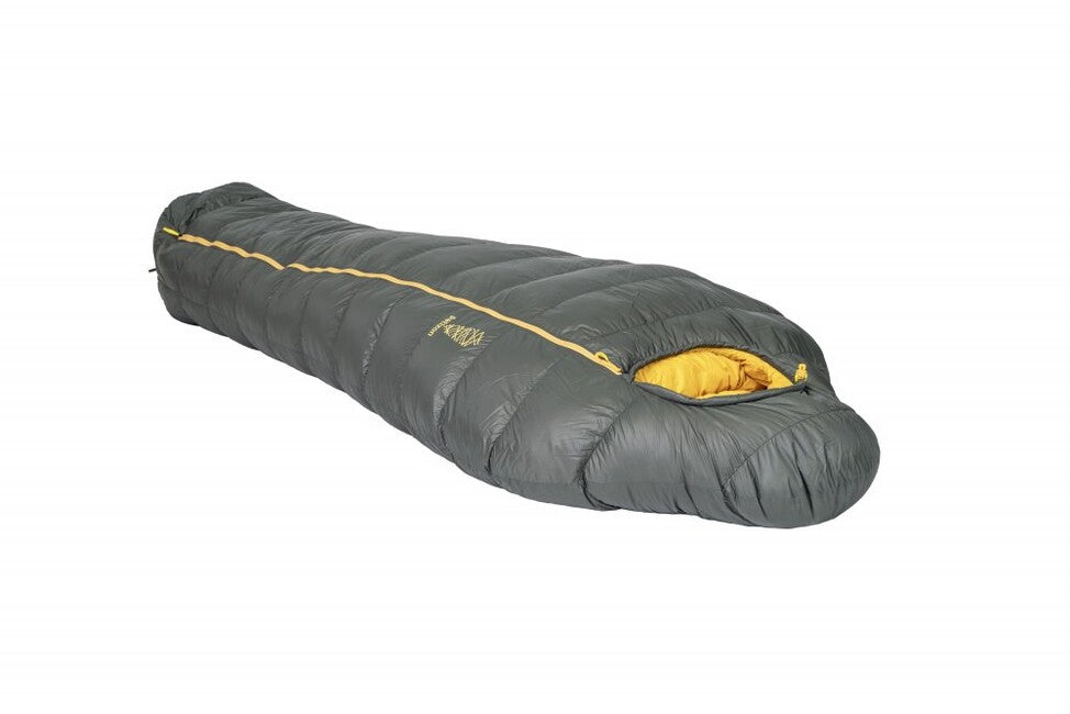 Patizon Ultralight Sleeping Bag Dpro 290 L Left, Green/Gold