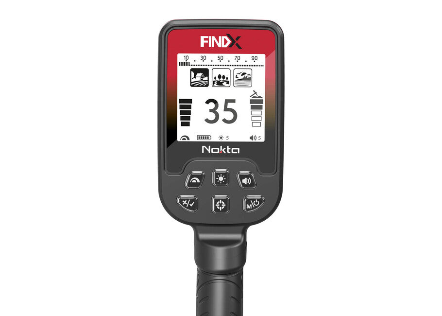 Nokta Findx ανιχνευτής μετάλλων