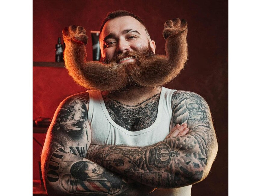 Angry Beards Beard Doping Προϊόν Ανάπτυξης Γενειάδας 100 ml