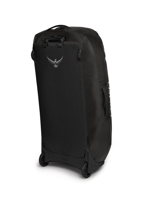 OSPREY Rolling Transporter 120 τσάντα ταξιδίου με ροδάκια, μαύρη