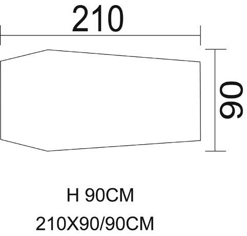 MFH Hochstein σκηνή σήραγγας για 1 άτομο, λαδί 210 x 90 x 90 cm