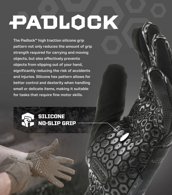 Mechanix ColdWork Base Layer Γάντια Εργασίας Χειμερινά