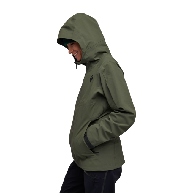 Black Diamond Recon Stretch Ski Shell μπουφάν σκι γυναικείο, tundra