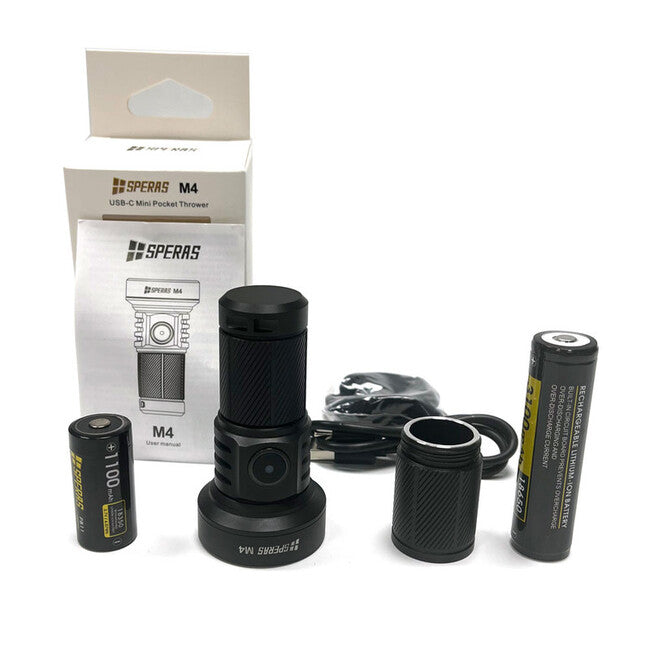 Speras Σωλήνας Προέκτασης M4 Plus Tube, μαύρο