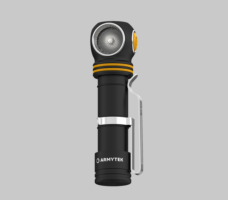 ArmyTek Elf C2 LED ročna svetilka studeno bela, napajanje iz akumulatorja, 1100 lm, 4800 h, 65 g