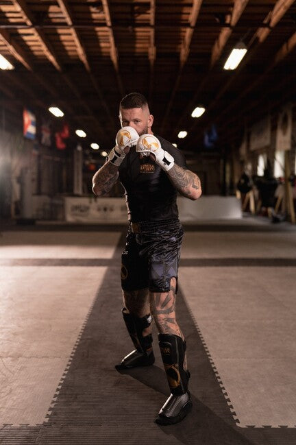 Katsudo Revenge MMA Γάντια, λευκό