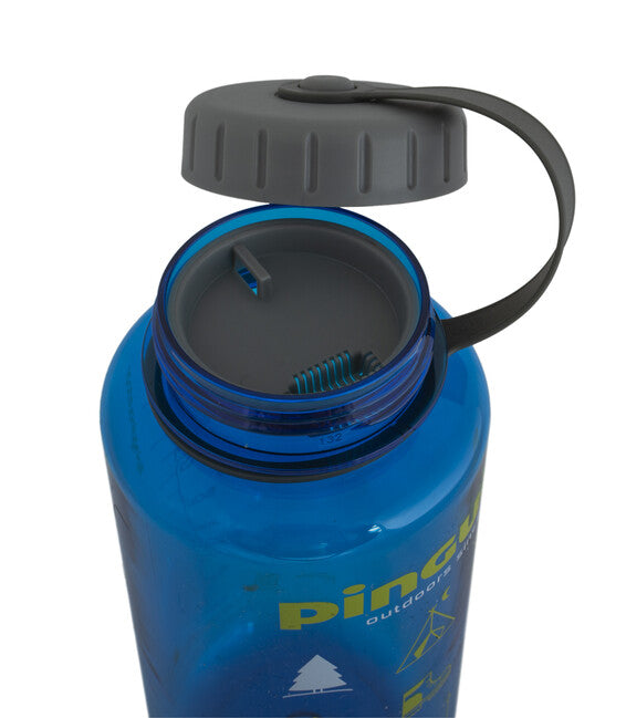 Pinguin Tritan Fat Bottle 1.0L Μπουκάλι 2020, γκρι