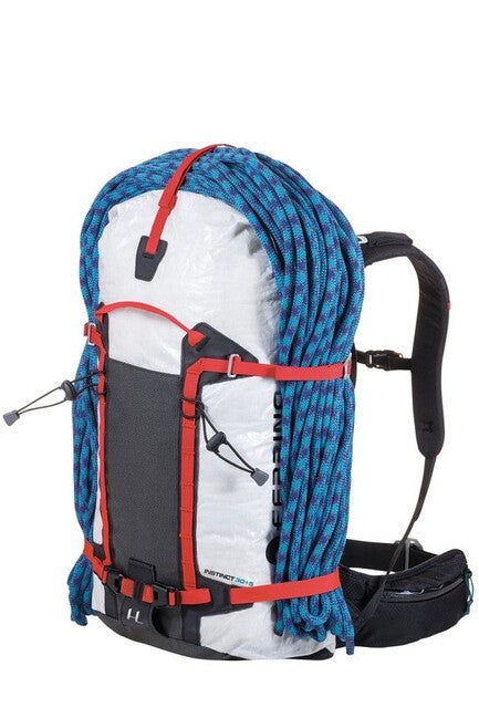 Ferrino Instinct 30+5 σακίδιο πλάτης ultraleggero, λευκό
