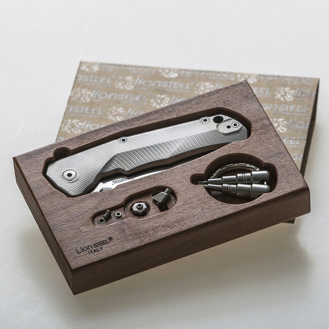 Lionsteel TRE GY Μαχαίρι Τσέπης με Λάμα M390, Πολύ Ανθεκτικό
