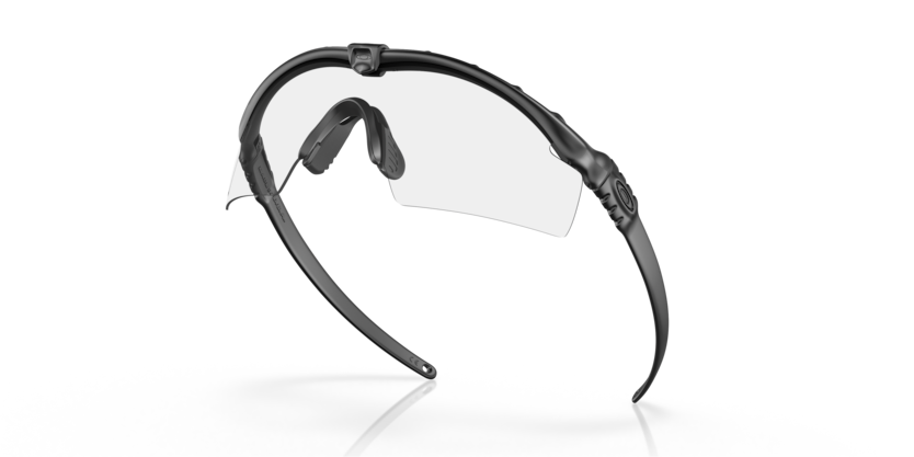 Oakley SI M Frame 3.0 Γυαλιά Balistικά με Διάφανο Φακό, Μαύρο