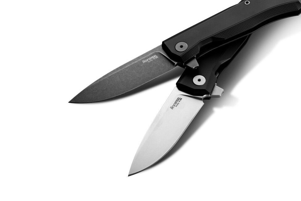 Lionsteel Myto MT01A BS Hi-Tech EDC μαχαίρι με σταθερή λάμα, χάλυβας M390