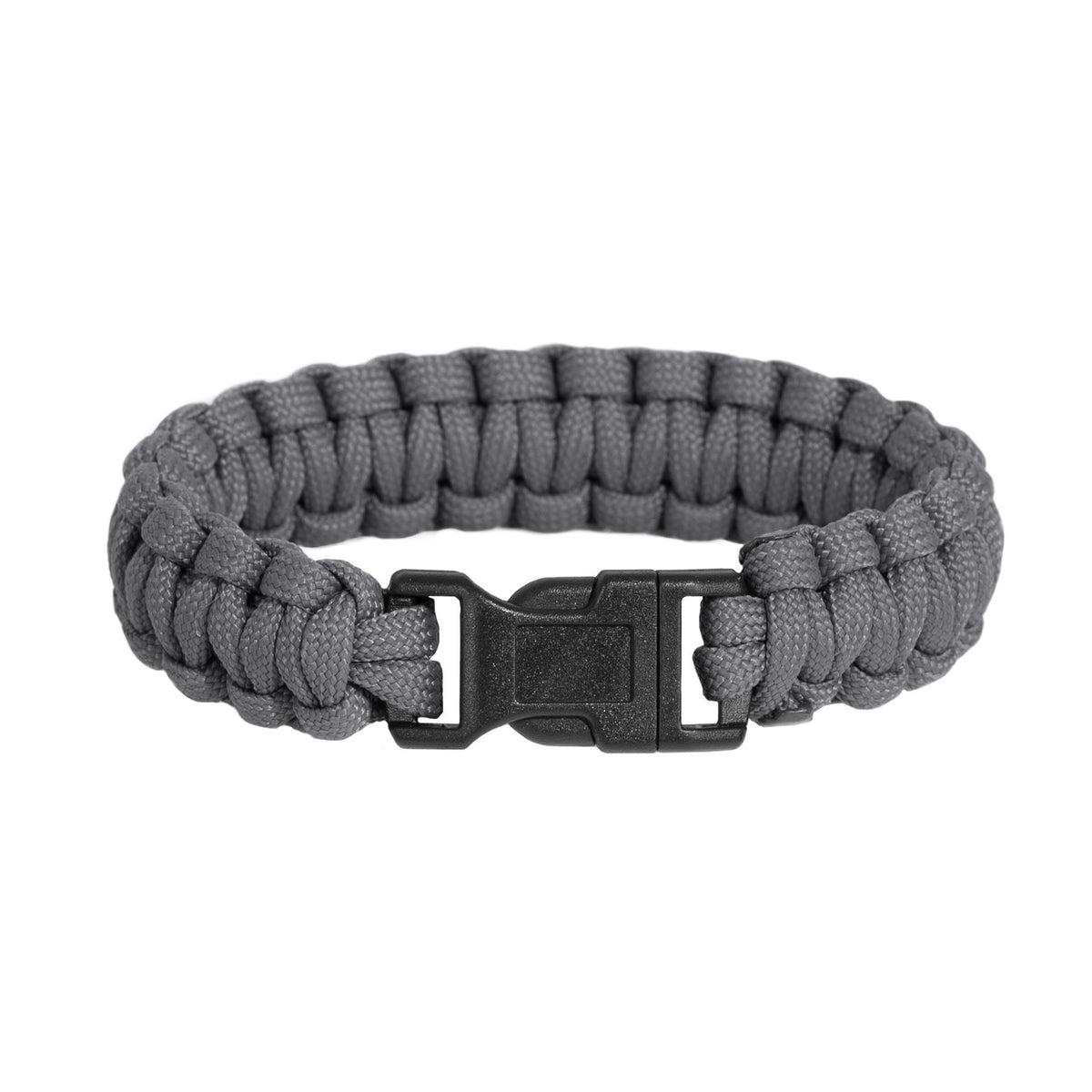 Pentagon Pselion Paracord Bracelet, Grey