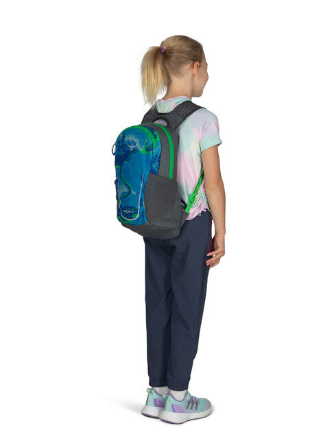 OSPREY DAYLITE JR Παιδικό Σακίδιο, northern lights print/eclsp gr
