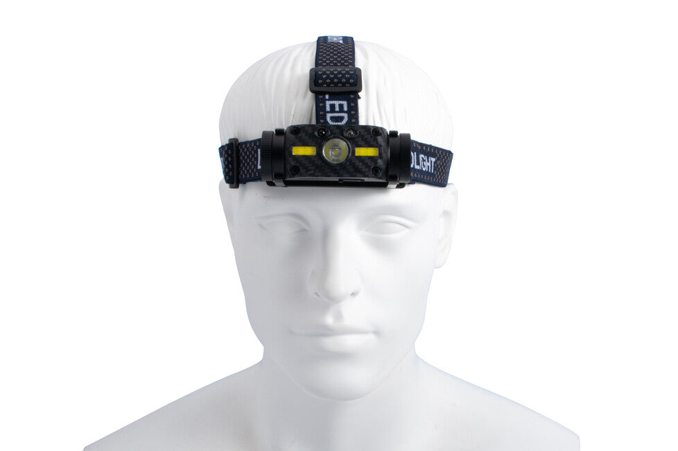 Origin Outdoors Sensor LED Κεφαλόφωτο 800 Lumens
