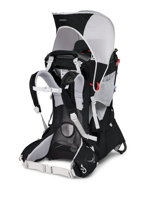OSPREY POCO PLUS II Σακίδιο Πλάτης Μεταφοράς Παιδιών, Starry Black