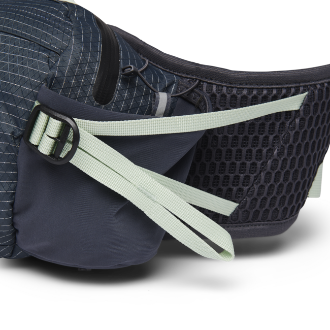 Black Diamond Pursuit 6 ζώνη μέσης, carbon-foam green
