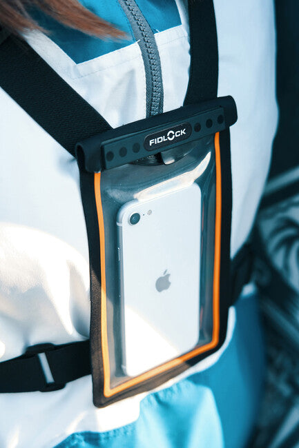 Fidlock Dry Bag Chest band Προστατευτικό Κάλυμμα, μαύρο