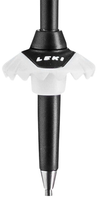 LEKI Carbon 14 3D Μπαστούνια Σκι Κατάβασης, Μαύρο/Σκούρο Ανθρακί/Ανοιχτό Κόκκινο
