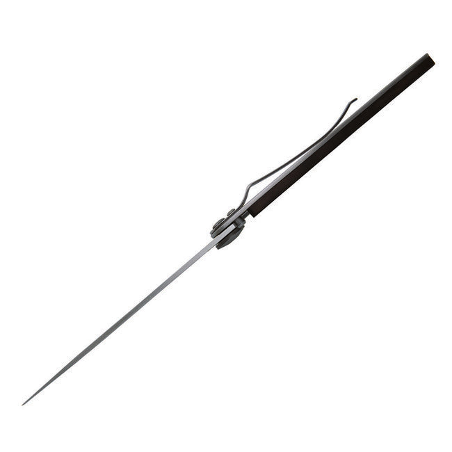 Deejo Tattoo Μαχαίρι Αναδιπλούμενο Ebony Wood Rope