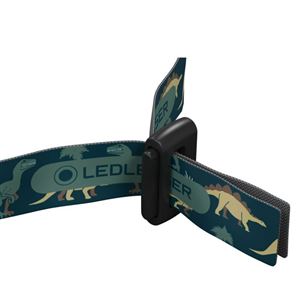 LEDLENSER Kidled2 DINO Κεφαλόφωτο LED
