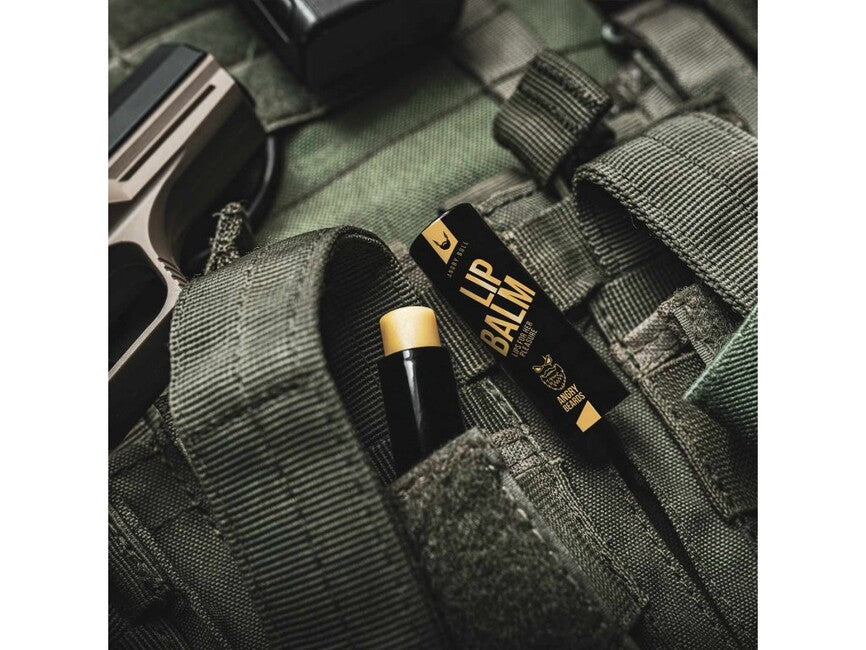 ANGRY BEARDS Ενεργοποιητικό Lip Balm Bull Βάλσαμο Χειλιών, 4,8 ml
