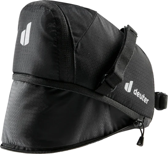 Deuter Bike Bag 1.1 + 0.3 Τσάντα Ποδηλάτου, μαύρο