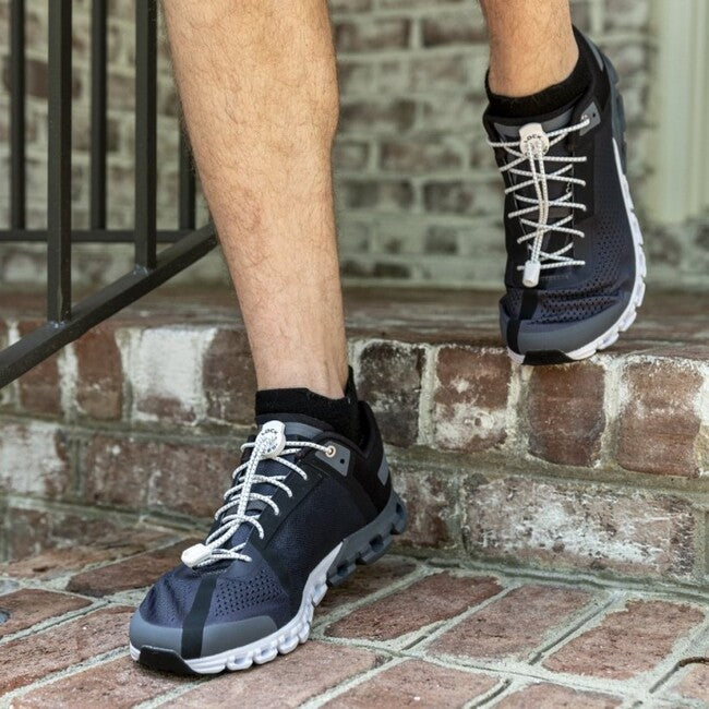 Lock Laces Κορδόνια Παπουτσιών, λευκό