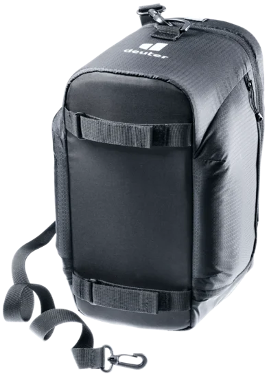 Deuter Rack Bag Τσάντα Ποδηλάτου 10, Μαύρη