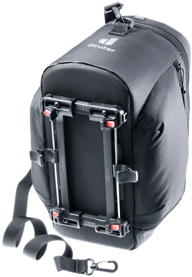 Deuter Rack Bag τσάντα ποδηλάτου 10 KF, μαύρη