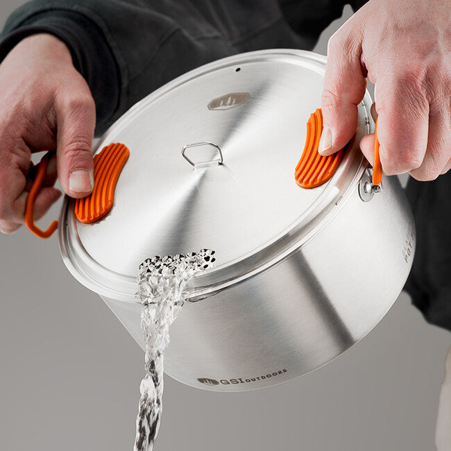 GSI Outdoors Glacier Σετ Σκευών Κατασκήνωσης 2+3 l