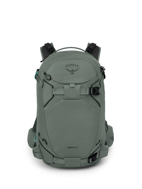OSPREY Kresta 30 σακίδιο πλάτης ski-alpinism, πράσινο φύλλο πεύκου