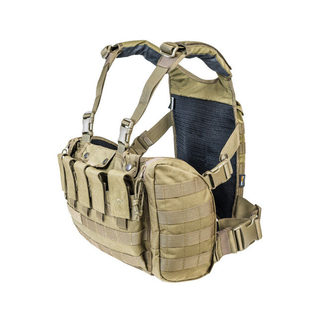 Tasmanian Tiger Chest Rig M4 MKII Ανάρτηση Θώρακα Πολυχρήστη, Λαδί