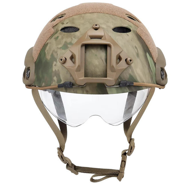 DRAGOWA Tactical Fast PJ Τακτική Κράνος με Γυαλιά Bolt, CP (χωρίς πιστοποίηση)