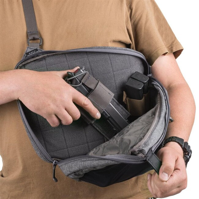Helikon-Tex EDC Sling σακίδιο πλάτης, μπλε μελάζ