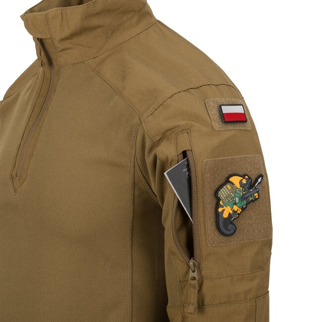 Helikon-Tex MCDU Combat Shirt Αμάνικο Μπλουζάκι Tactical NyCo Ripstop, multicam/coyote