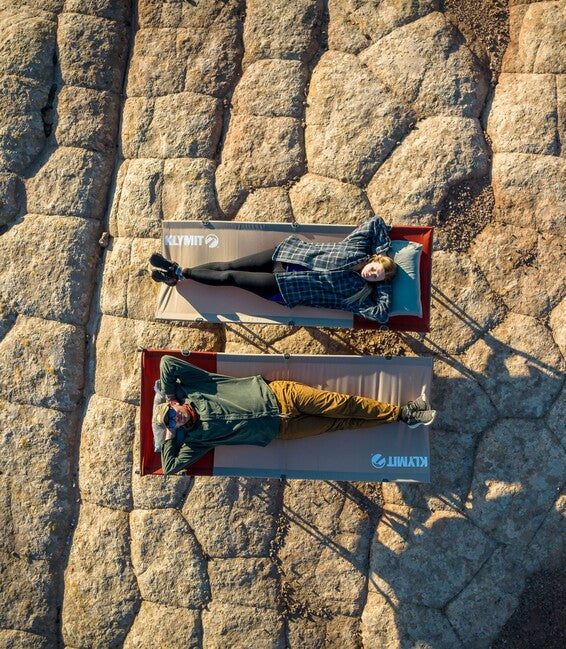 Klymit Mesa Cot XL κρεβάτι κατασκήνωσης, κόκκινο