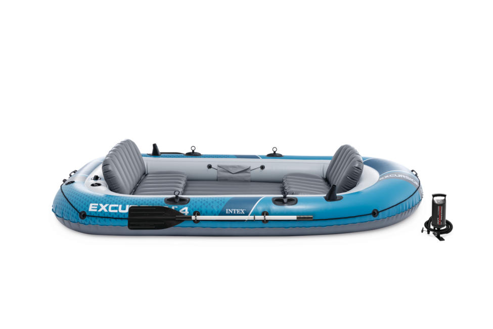 Intex Excursion 4 Boat Inflatable Boat