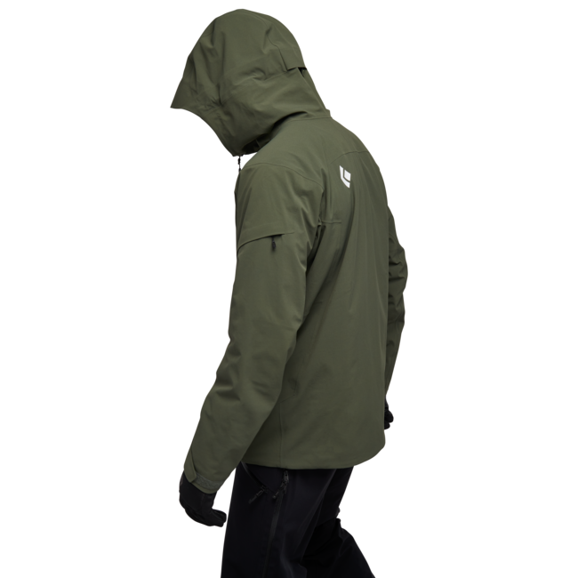 Black Diamond Recon Insulated Shell αδιάβροχο μπουφάν ανδρικό, tundra