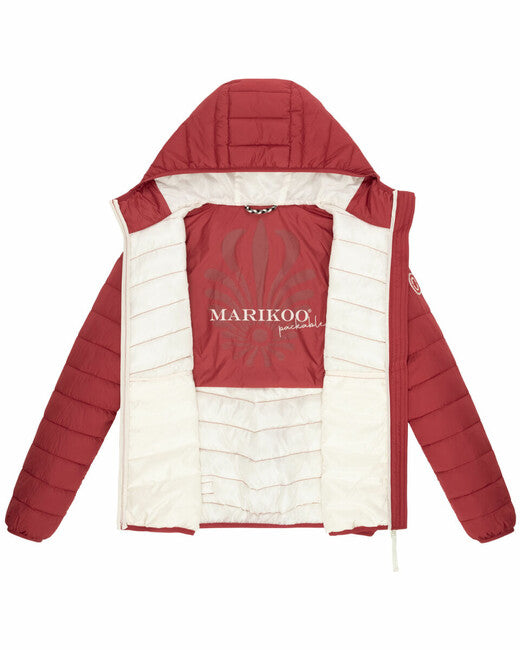 Marikoo Pack Mich Ein φωτεινό μπουφάν μεταβατικό γυναικείο
