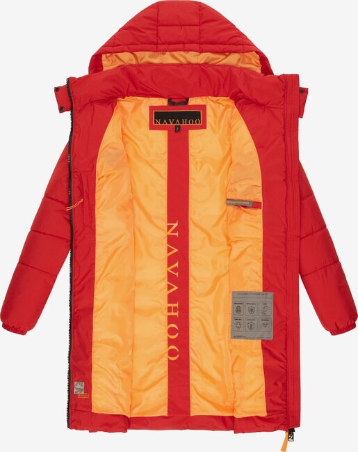 Navahoo Women's Winter Jacket Bliblablubb with Hood