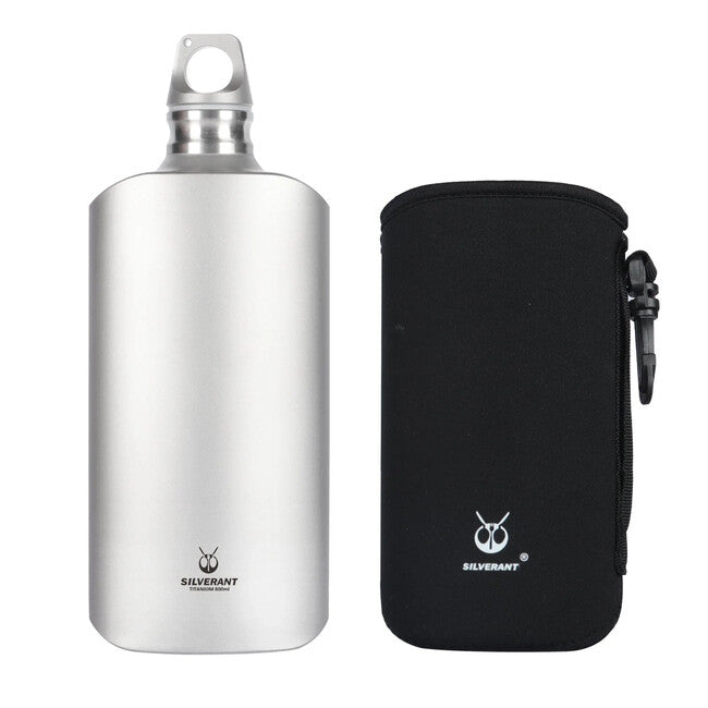 Silverant Μπουκάλι Τιτανίου Slim 800 ml
